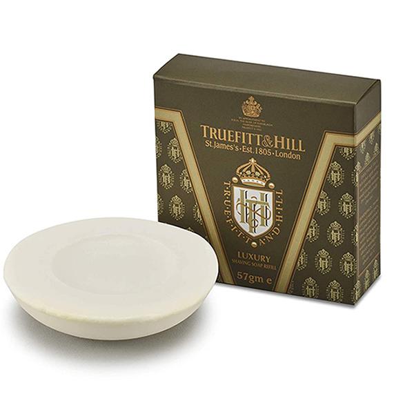 Netmeds | Truefitt and Hill Luxury Shaving Soap Refill For Mug Signature Product of Truefitt and Hill Essential Grooming Collection 1's