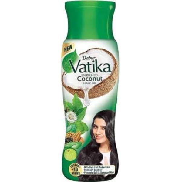 Dabur Vatika Enriched Coconut Hair Oil 85 ml - Hair Oils
