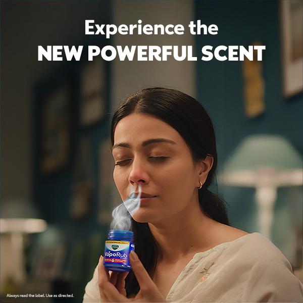 Vicks Vaporub 25 ml - Nasal Decongestion