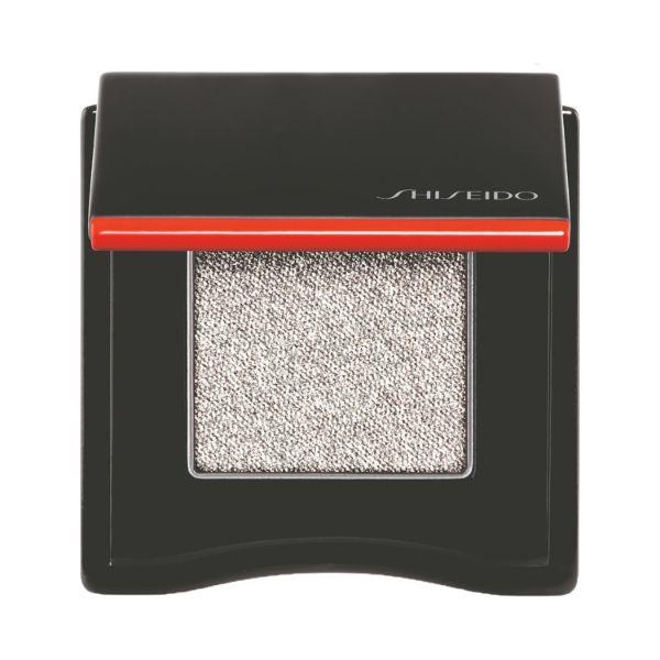 Shiseido Pop Powdergel Eye Shadow 07 Shari Silver 2.2 gm - Eye Shadow Palettes