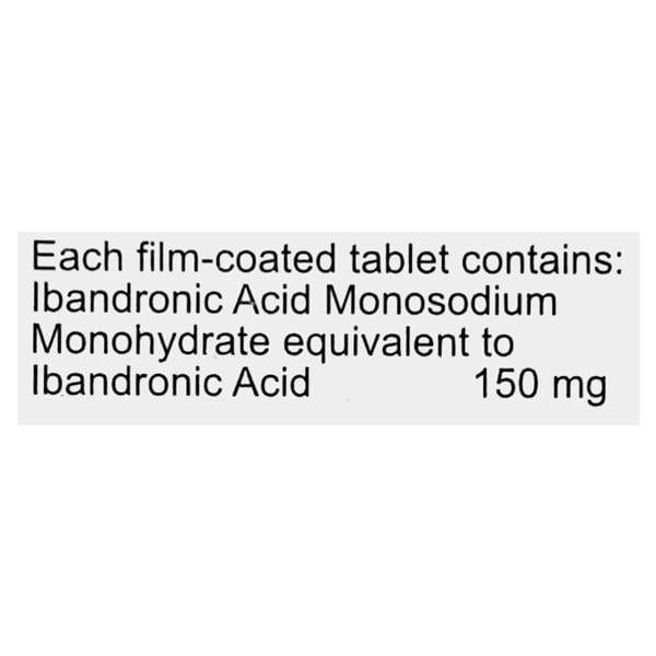 Gemidro 150mg Tablet 1's - Bone Metabolism-Age