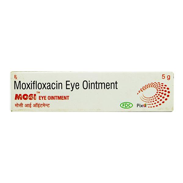 Mosi Eye Ointment 5gm - Eye Infections-Eaa