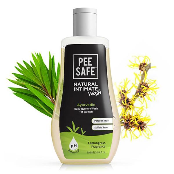 Pee Safe Natural Intimate Wash 105 ml - Intimate Care
