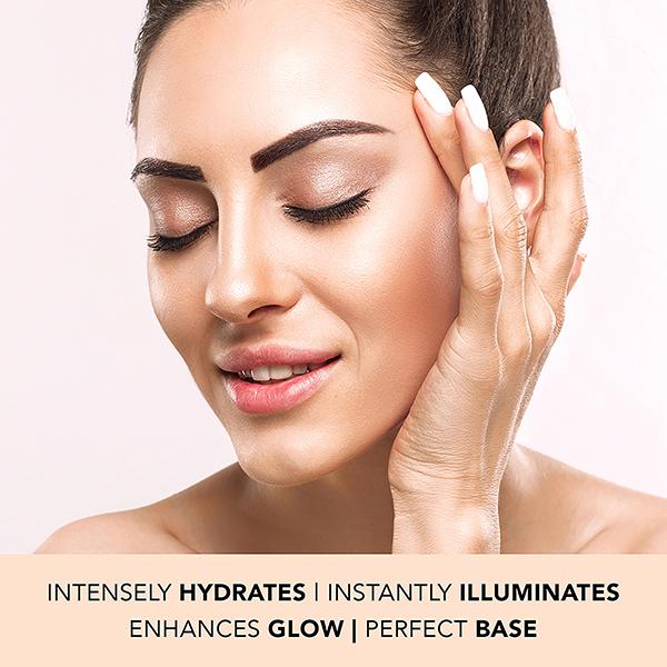 Facescanada Strobe Cream with Shea Butter & Hyaluronic Acid Strobe Your Way Rose-Gold 30ml - Face Moisturizers