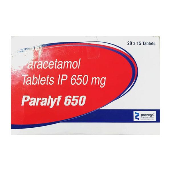 Netmeds | PARALYF 650 Tablet 15's