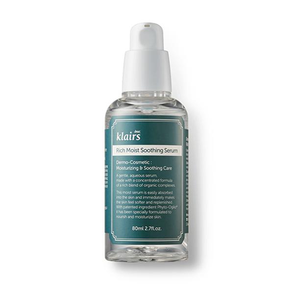 Klairs Rich Moist Soothing Serum 80 ml - Face Serum