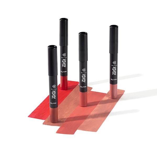 PAC XOXO Lip Crayon Kit (On Your Mind) 1's - Lip Crayons