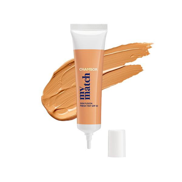 Netmeds | Chambor My Match Skin Fusion Fresh Tint SPF 50, Ochre 30 ml