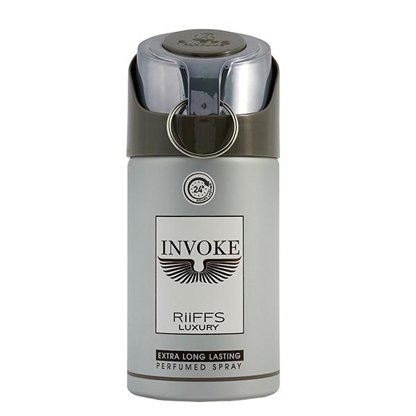 RiiFFS Luxury Invoke Body Spray for Men 250 ml - Men Perfumes (Edt/Edp)