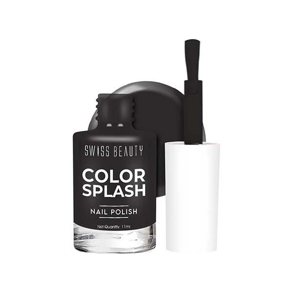 Swiss Beauty Color Splash Nail Polish, Shade - 60 11 gm - Nail Polish