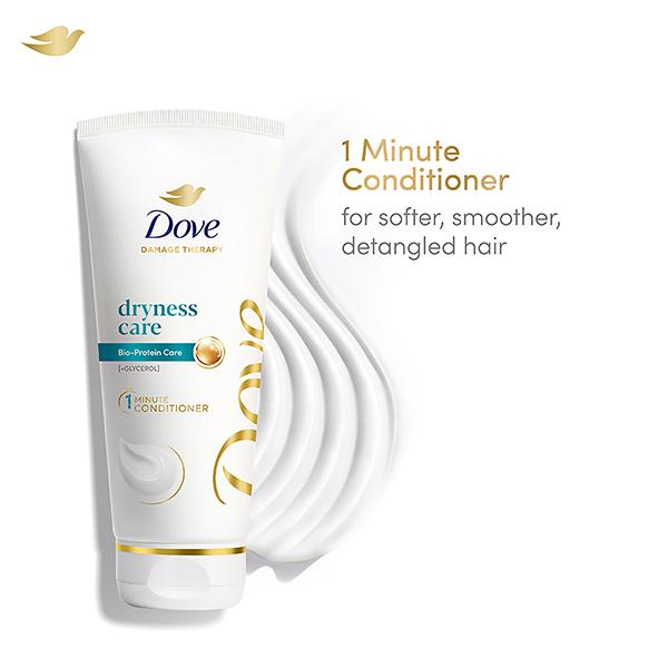 Netmeds | Dove Dryness Care Conditioner With Bio Protein 175 ml