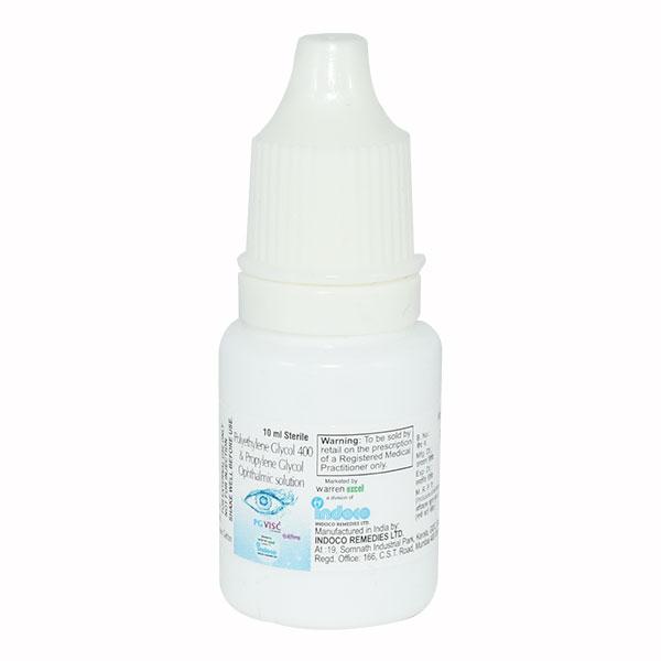 Pgvisc Eye Drops 10ml - Dry Eye-Olt