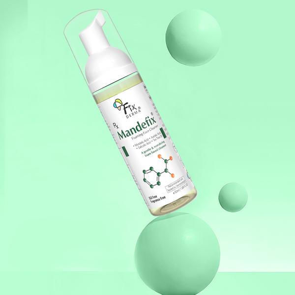 Netmeds | Fixderma Mandefix Foaming Face Cleanser 50 ml