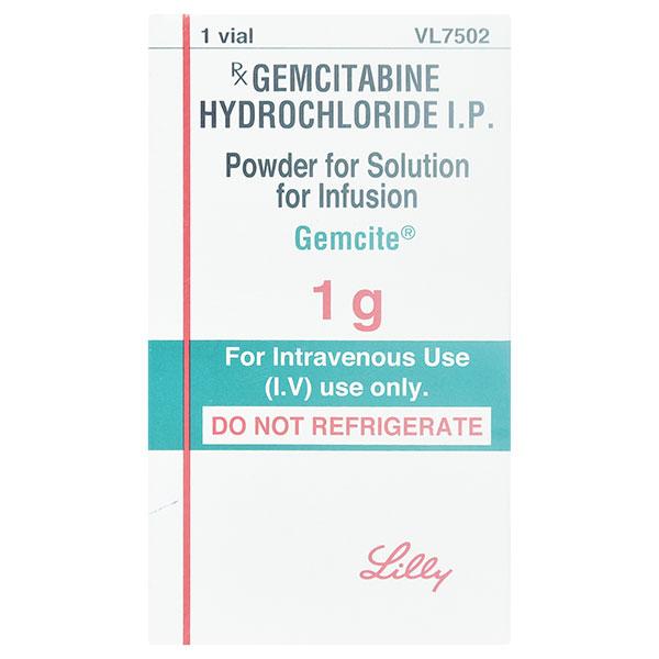 Gemcite 1000mg Injection 1'S - Cancer Oncology-Cyt