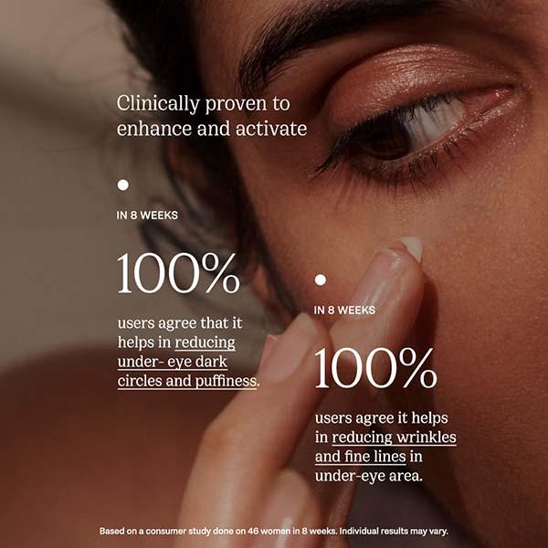 82E Rose Boost Repairing Under Eye Cream with Rose and Peptides 15 ml - Under Eye Creams & Serums