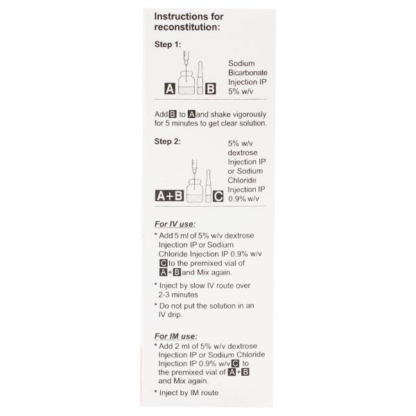 RTSUNATE 60 Injection 1's - Malarial