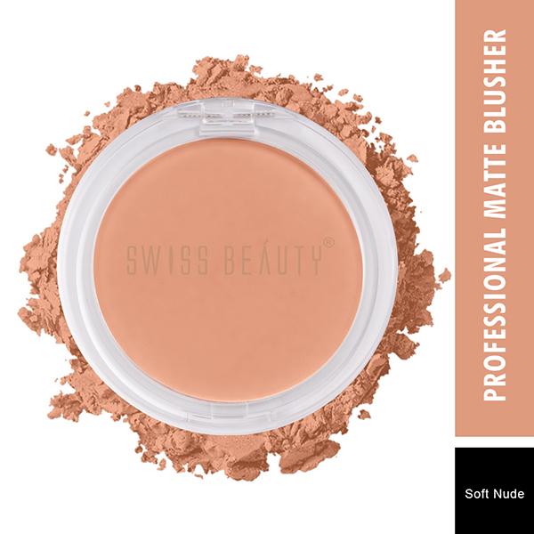 Swiss Beauty Professional Blusher - (Soft Nude) 4 gm - Blushes
