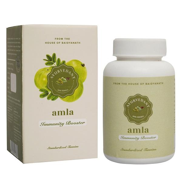 Netmeds | Ayurvedant Amla Capsules 60's