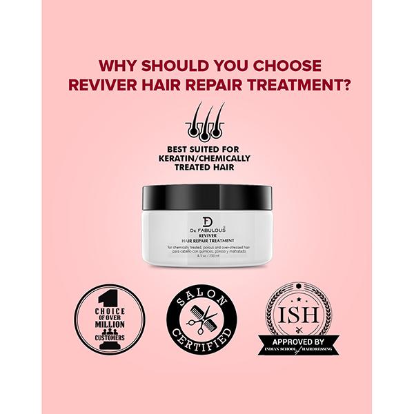 De Fabulous Reviver Hair Repair Treatment 250ml - Hair Treatment
