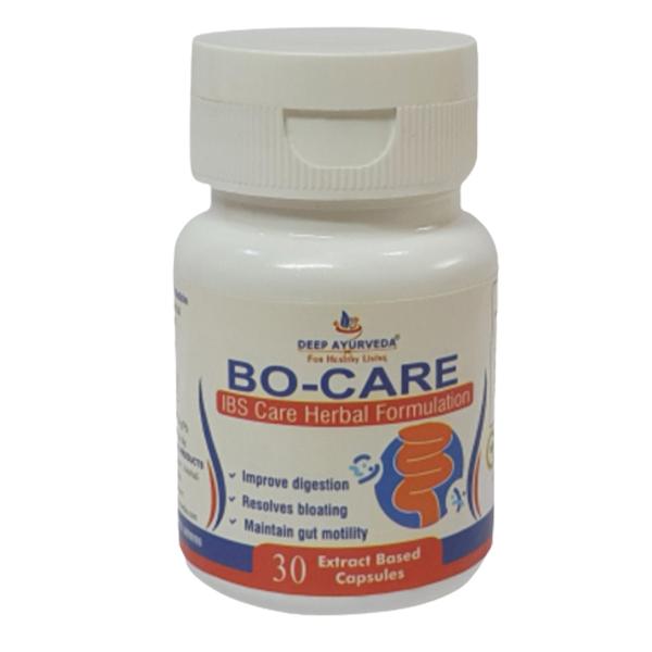 Deep Ayurveda Bo-Care Capsule 30's - Digestive Care