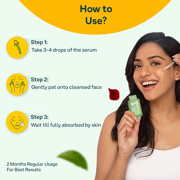 Oziva Youth Elixir Anti-Ageing Serum Face Serum For Unisex With Phyto Retinol, Rose & Tiare Flower 30 ml - Face Serum