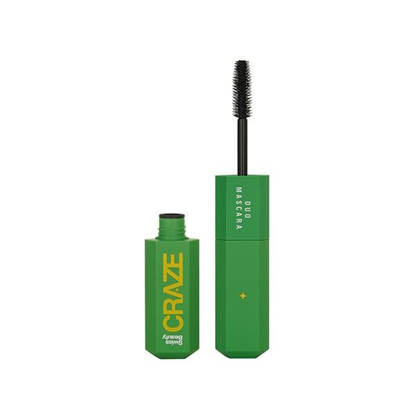 Swiss Beauty Craze Duo Mascara Black 20 ml - Mascaras