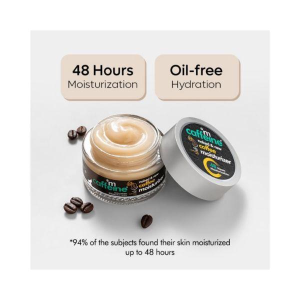 mCaffeine Daily Skin Tonic Kit with SPF 50 173gm - Face Gels