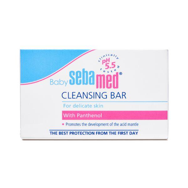 Sebamed Baby Cleansing Bar 100 gm - Baby Soap