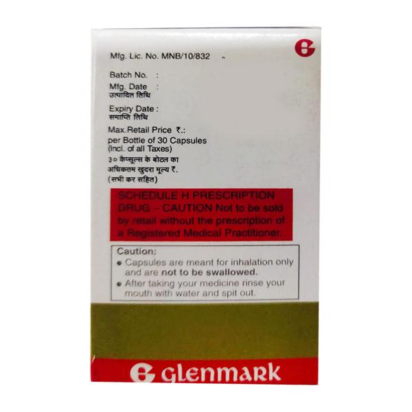 Airtec SF Instacaps 500 Capsule 30'S - Asthma/COPD-Ast