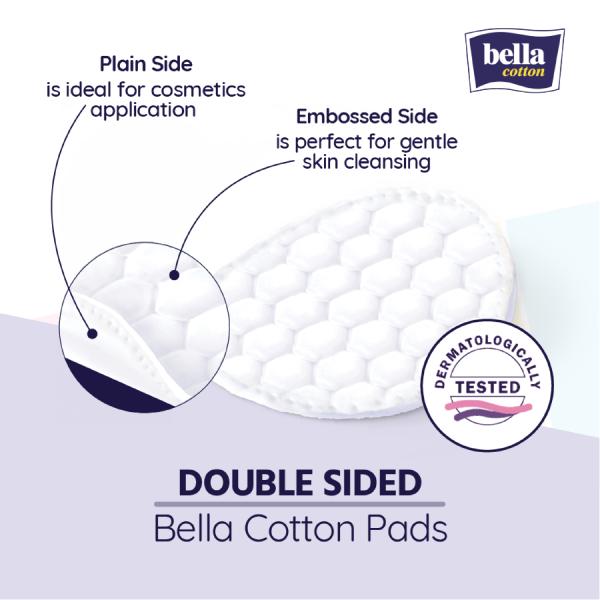 Bella Cotton Pads 80's - Baby Body Wash