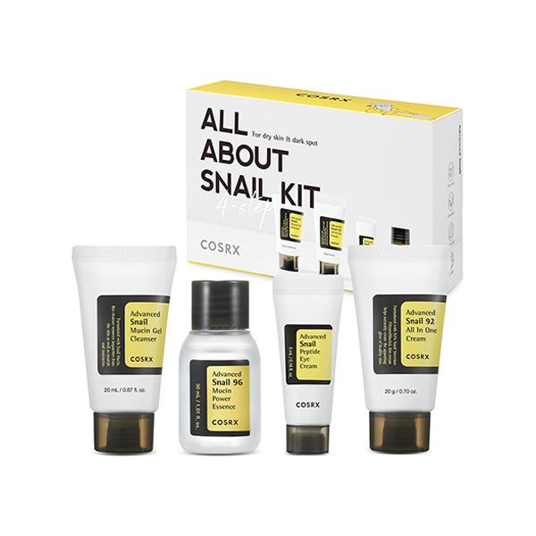 Cosrx All About Snail Kit 1's - Makeup Kits & Sets