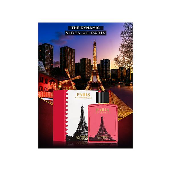 La French Paris City Of Dream Eau De Parfum 100 ml - Perfumes (Edt/Edp)