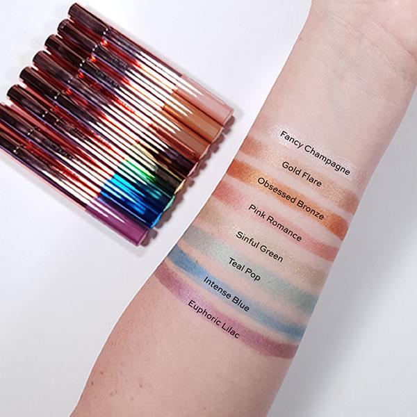 Makeup Revolution Lustre Wand Shadow Stick Pink Romance 1.6 gm - Eyeshadow, Bases & Primers