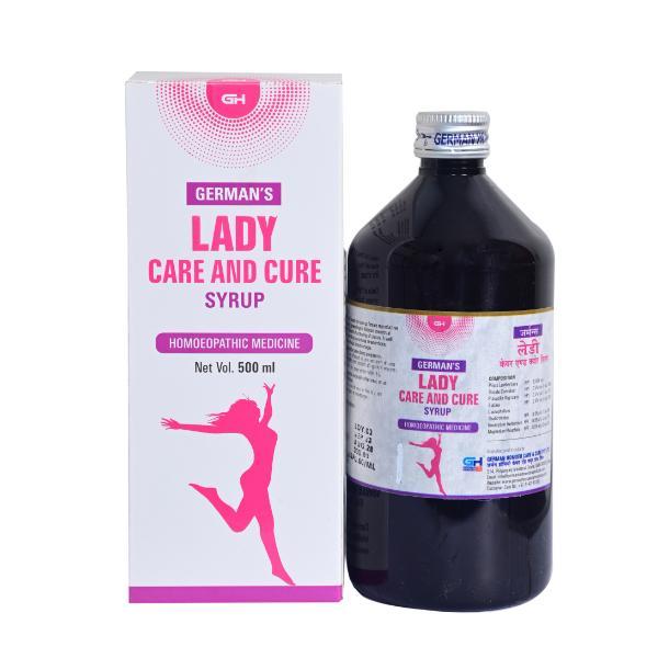 German's Lady Care and Cure Syrup 500 ml