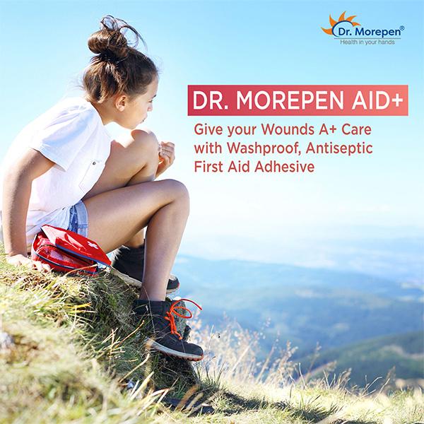 Dr. Morepen Aid Adhesive Band Aid 100's - Kits