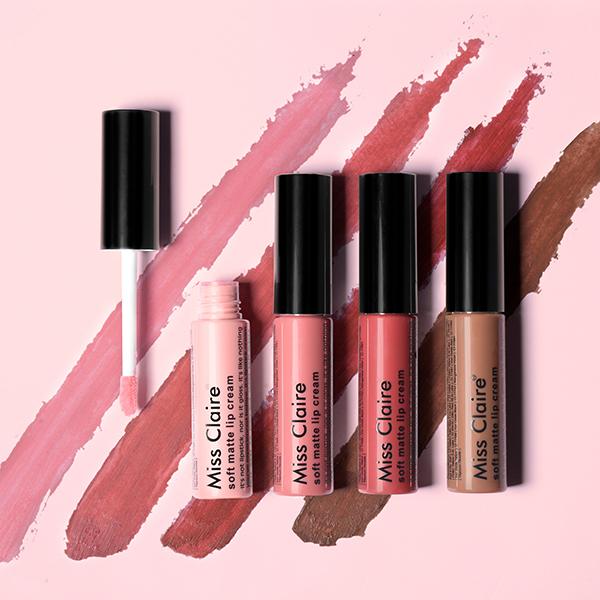 Miss Claire Soft Matte Lip Cream 20 6.5 Gm - Lipsticks