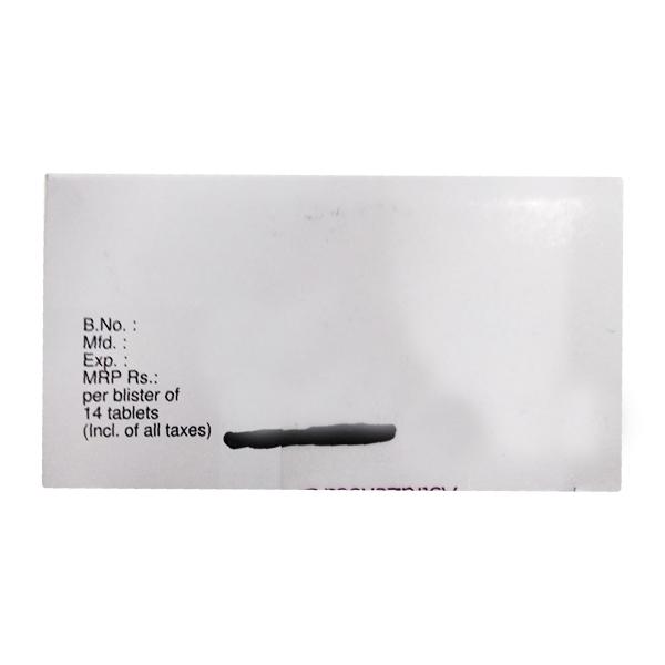 Oxramet 5/1000Mg Tablet 14's - Diabetes-Ant