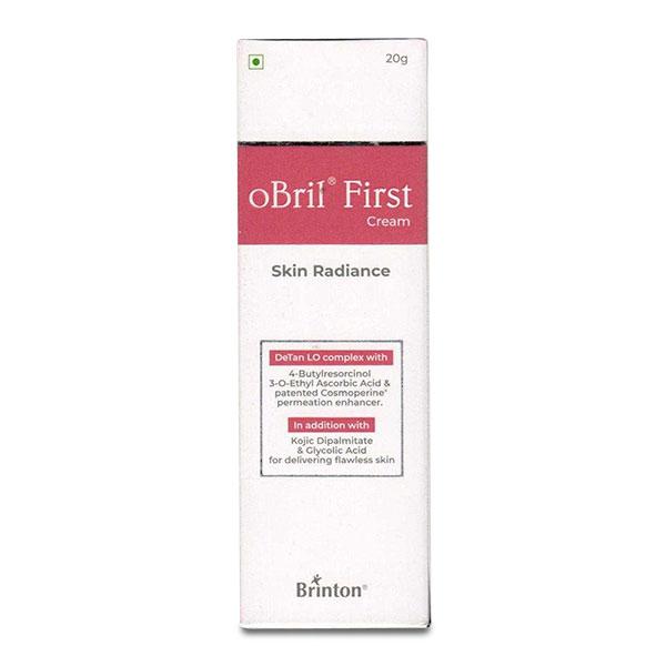Netmeds | OBRIL FIRST SKIN RADIANCE Cream 20gm