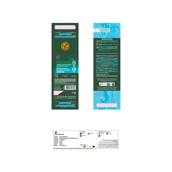 Yves Rocher Elixir Botanique - Repairing Anti-Pollution Night Care 50 ml - Night Cream