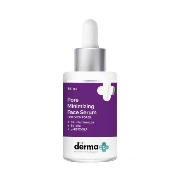 Netmeds | The Derma Co. Pore Minimizing Face Serum for Open Pores 30ml