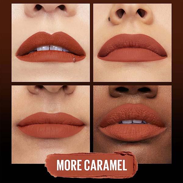 Maybelline New York Color Sensational Ultimatte Lipstick, More Caramel 1.7 gm - Lipsticks