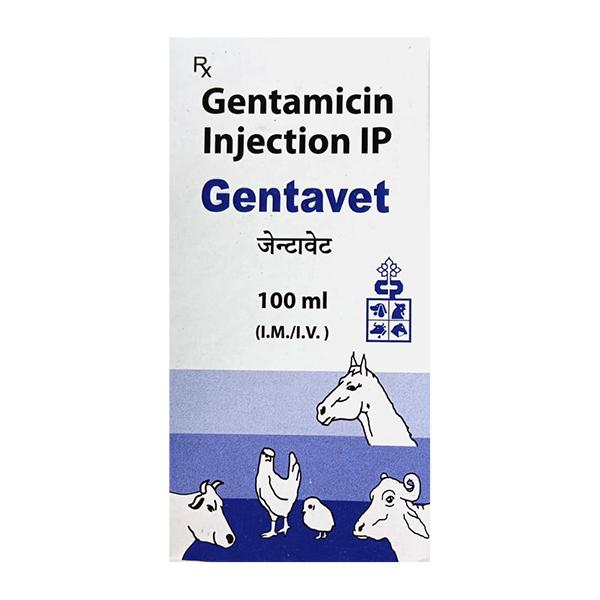 GENTAVET (VET) Injection 100ml - Veterinary-Pharma
