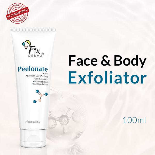 Fixderma Peelonate AHA Face Cleanser 100 ml - Face Gels