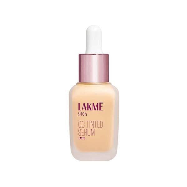Netmeds | Lakme Cc Tinted Serum With 2% Hyaluronic Acid - Latte 30 ml