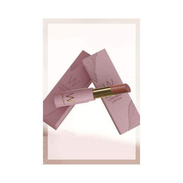 W Vita Enriched Creme Matte Lipstick Lip It Up 3.5 gm - Lipsticks