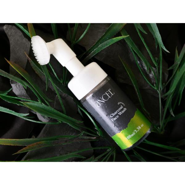 Ancel Charcoal Foaming Face Wash 100 ml - Face Washes