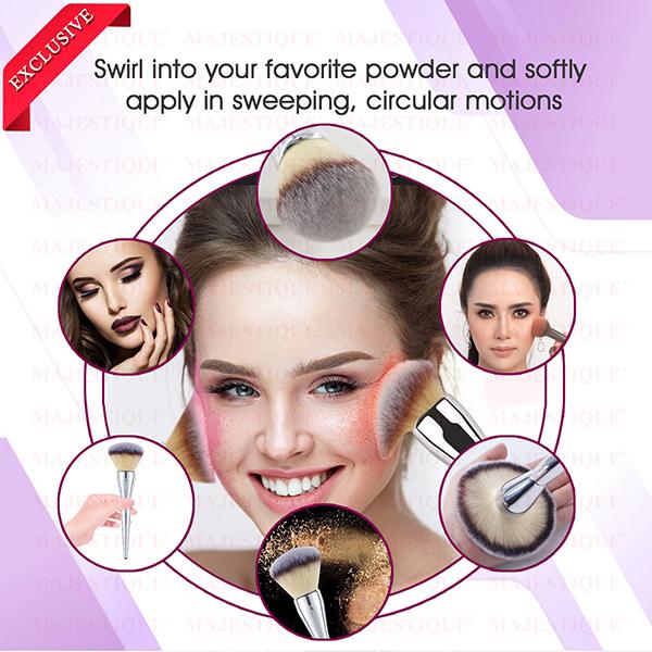 Majestique Makeup Foundation Brush Super Soft 1's - Blush Brush