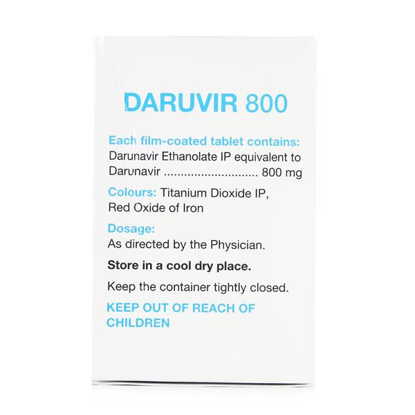 Daruvir 800mg Tablet 30'S - Viral infections-Ant