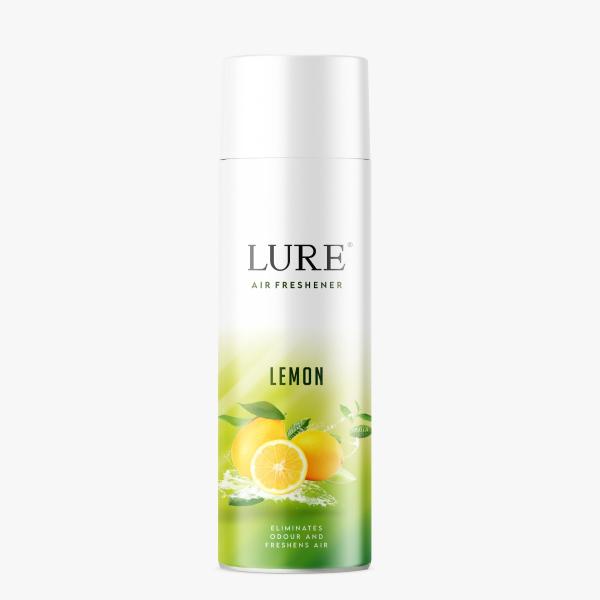 Netmeds | Lure Air Freshener - Lemon 220 ml