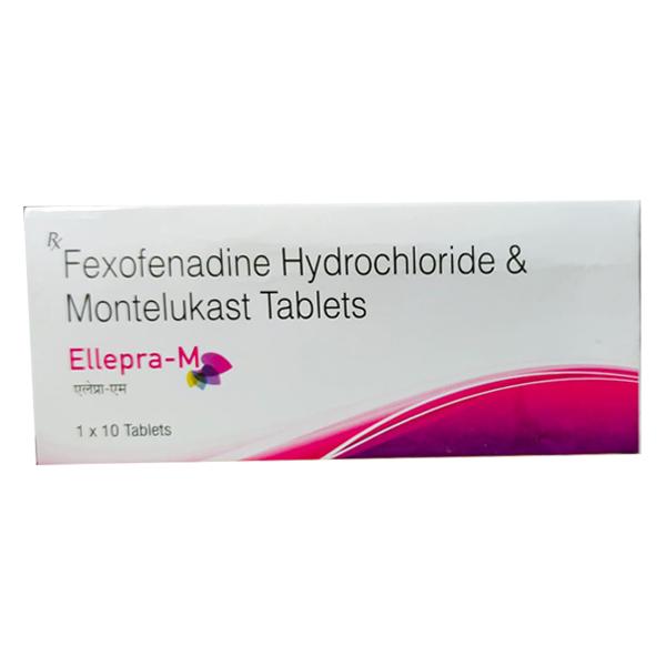Ellepra M Tablet 10'S - Allergies-Ant